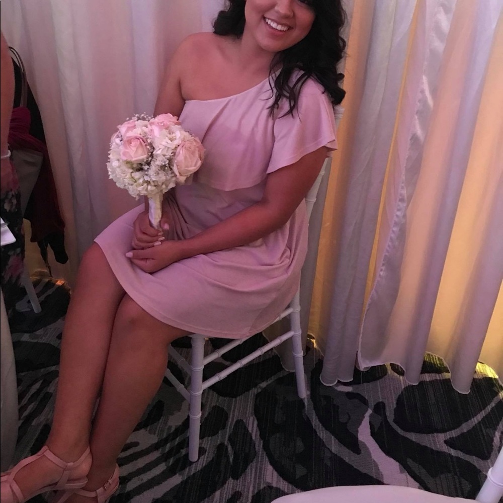 Pink dress